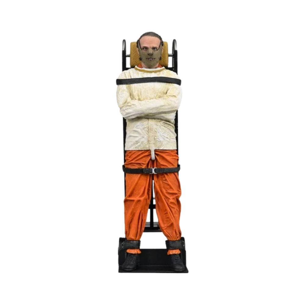 Silence of the Lambs - 7-Inch Scale Action Figure - Dr. Hannibal By NECA
