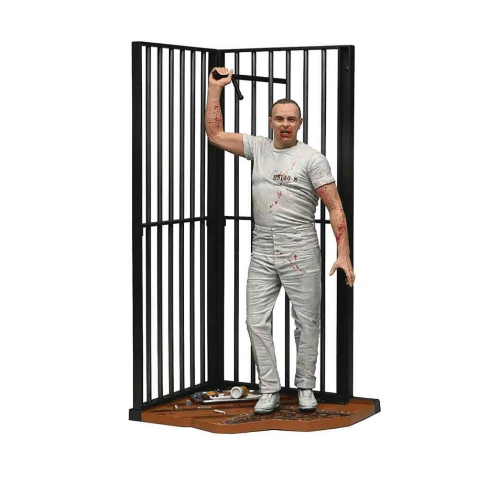 Silence of the Lambs - 7-Inch Scale Action Figure - Dr. Hannibal By NECA