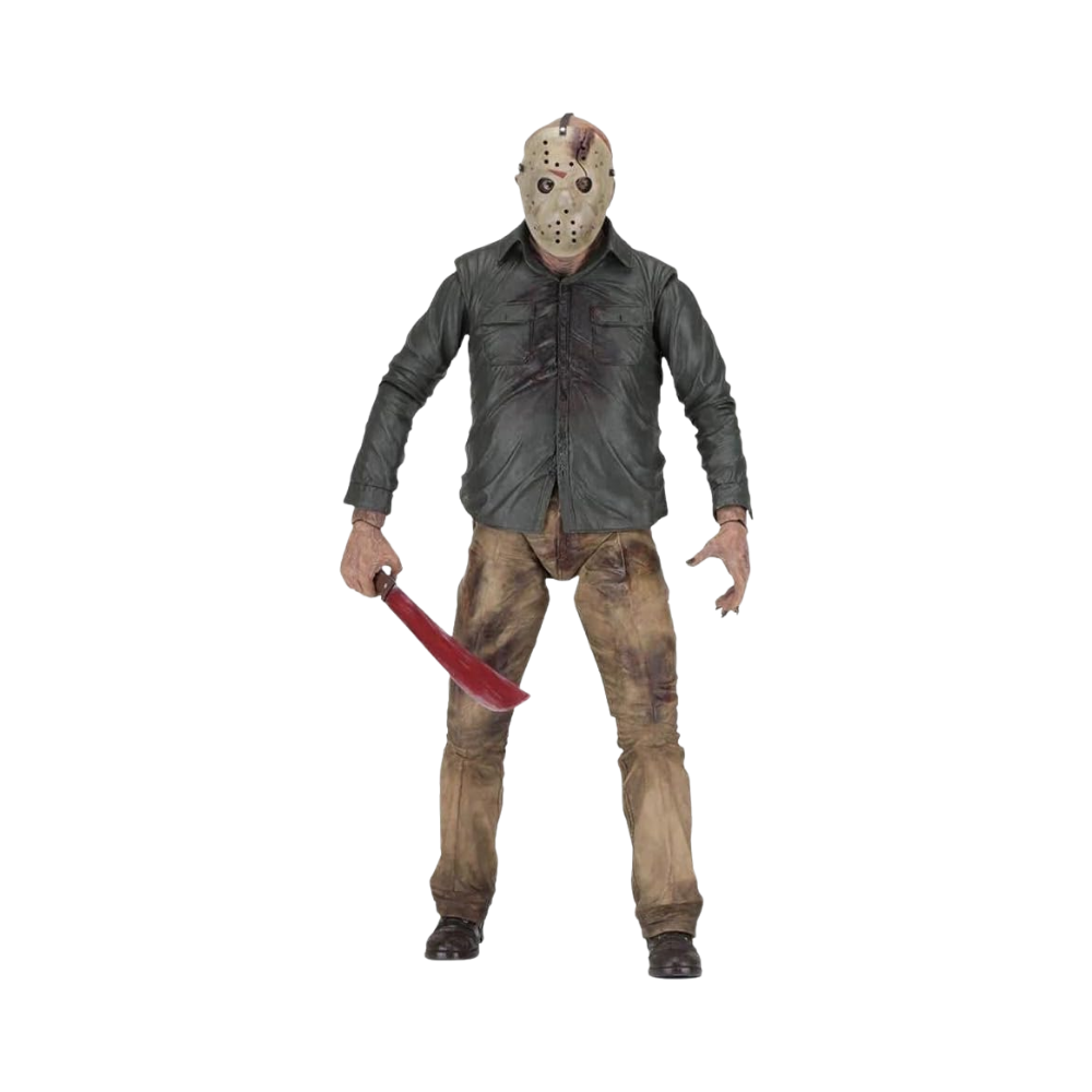 Friday the 13th - 1/4 Scale Action Figure - Part 4 Jason (Case 2) By NECA