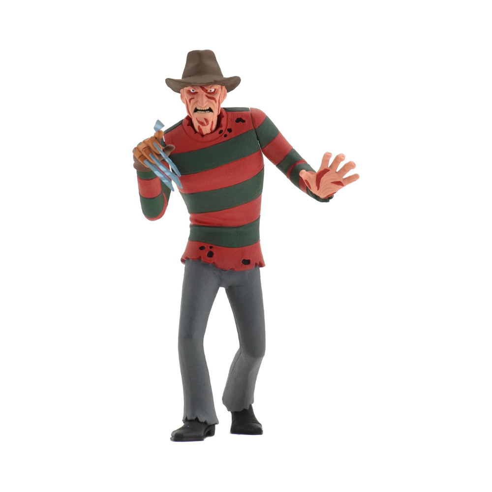 Toony Terrors - 6-Inch Scale Action Figure - Freddy Krueger (Case 12) By NECA