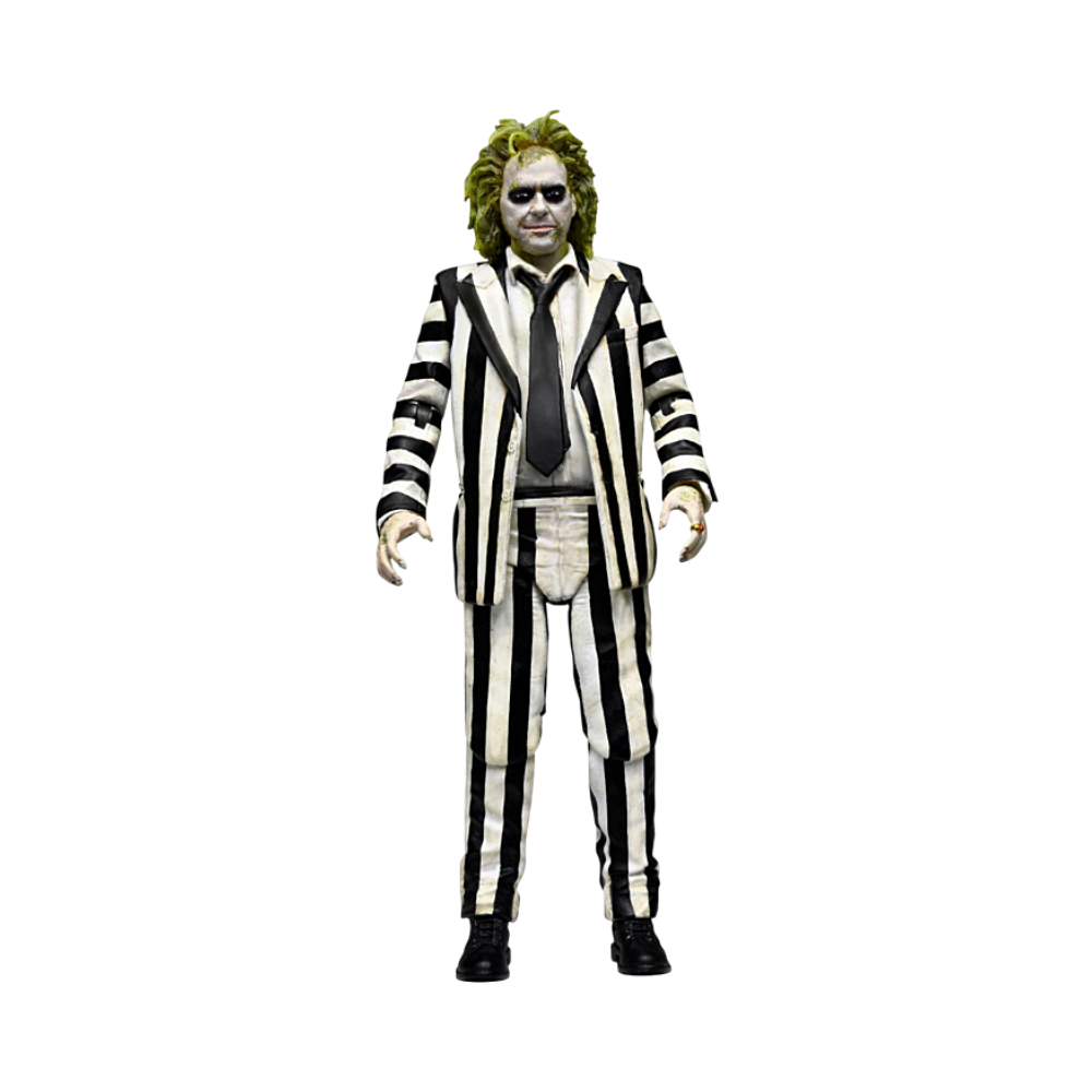 Beetlejuice - 7-Inch Scale Action Figure - Ultimate By NECA