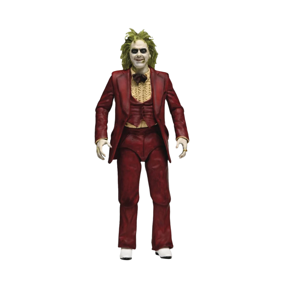 Beetlejuice - 7-Inch Scale Action Figure - Ultimate By NECA