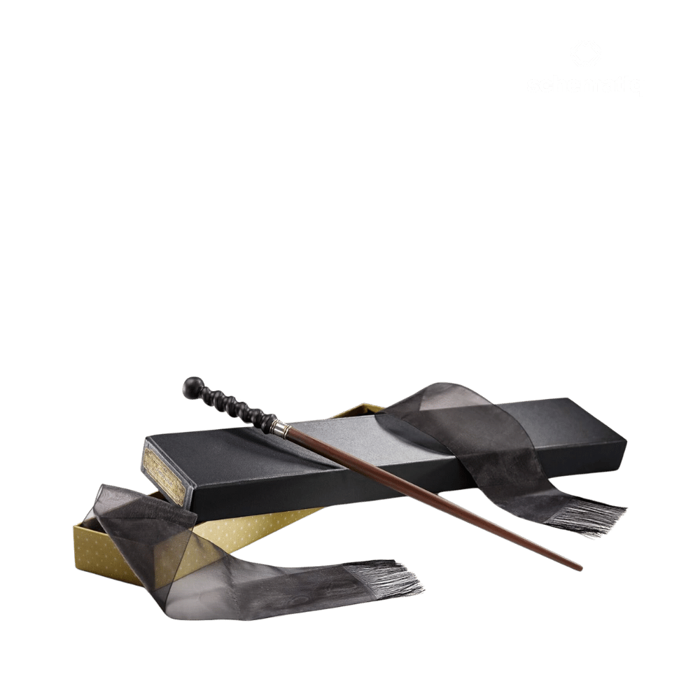 Fantastic Beasts Abernathy’s Wand By Noble Collection