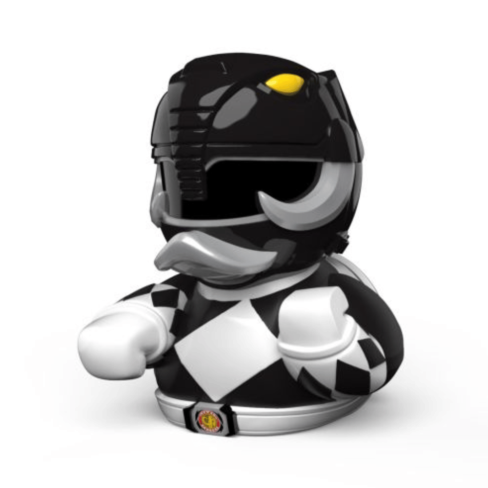 Power Rangers Black Ranger Limited Edition Cosplaying Rubber Duck By T ...