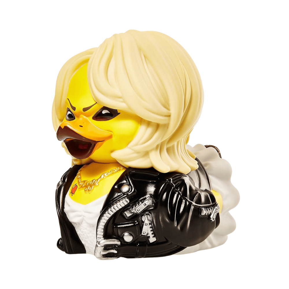 Tiffany Childs Play 1st Edition Bride of Chucky Cosplaying Rubber Duck By TUBBZ