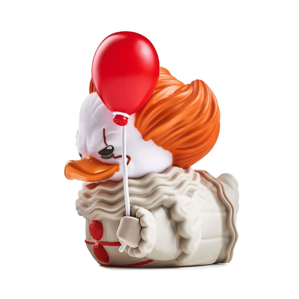 IT Pennywise Cosplaying Rubber Duck By TUBBZ