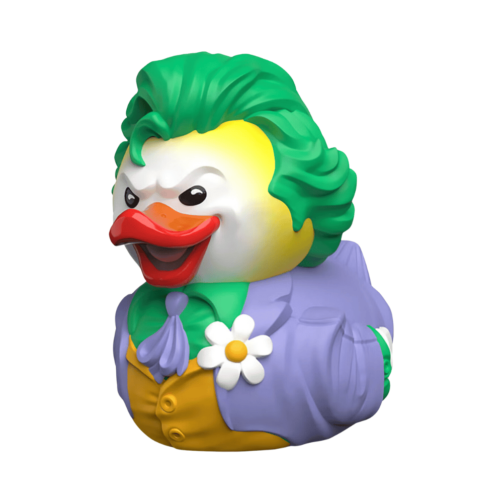 DC Comics The Joker Cosplaying Rubber Duck By TUBBZ