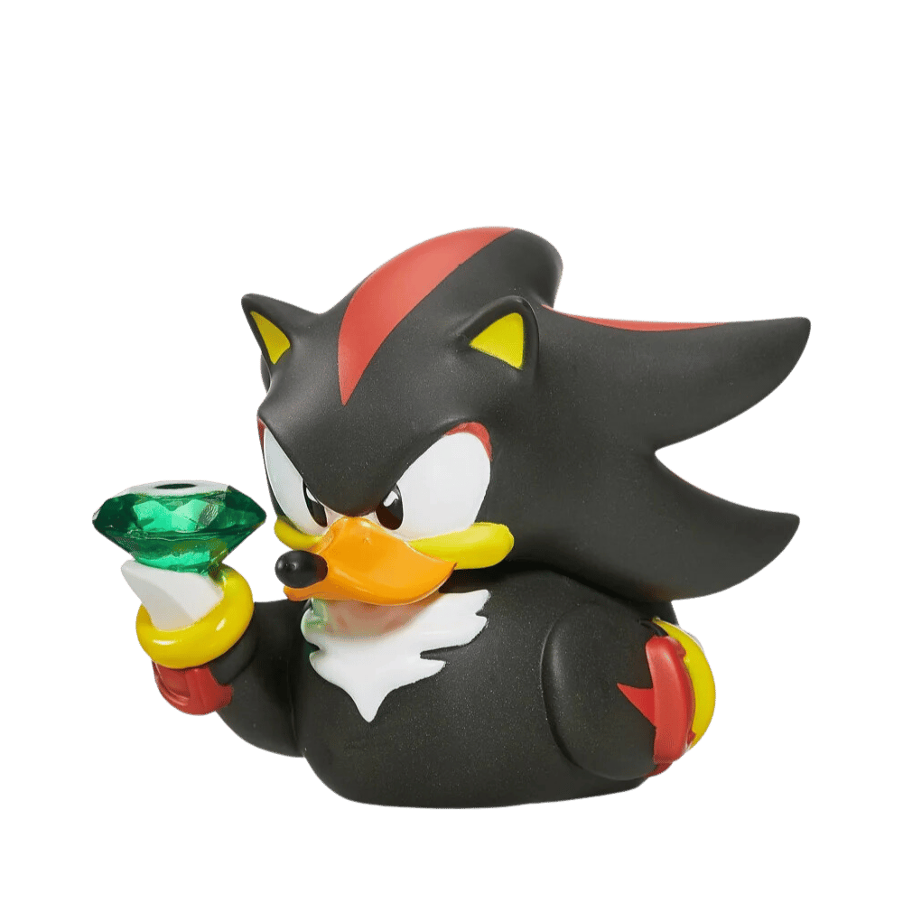 Sonic Shadow Rubber Duck By TUBBZ