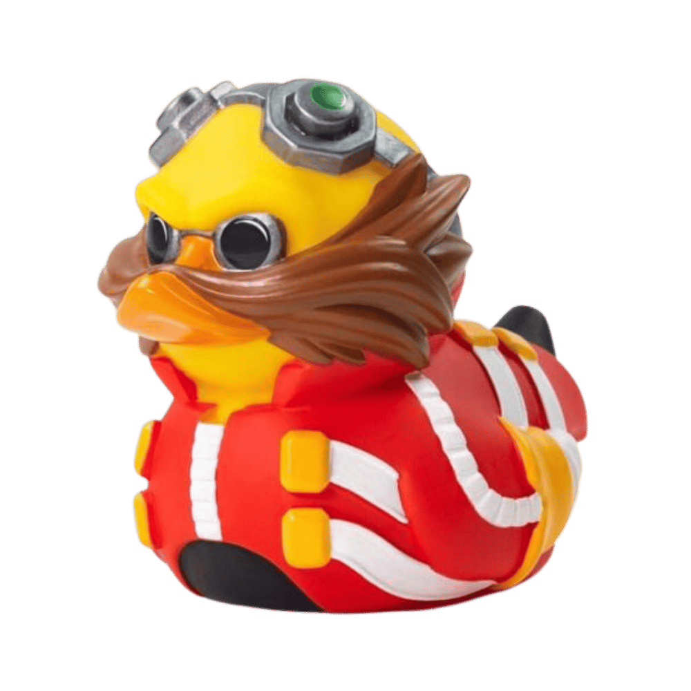 Sonic Dr Eggman Rubber Duck By TUBBZ