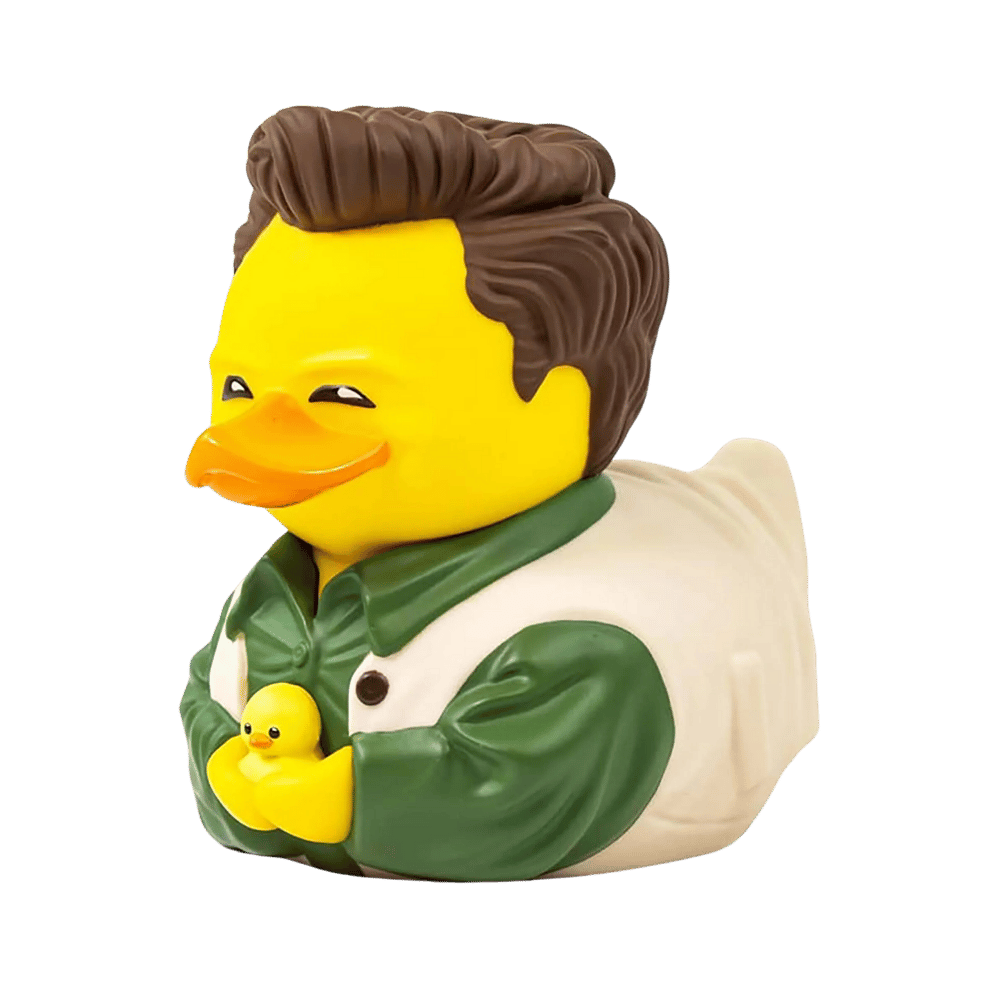 Friends Chandler Bing Rubber Duck By TUBBZ