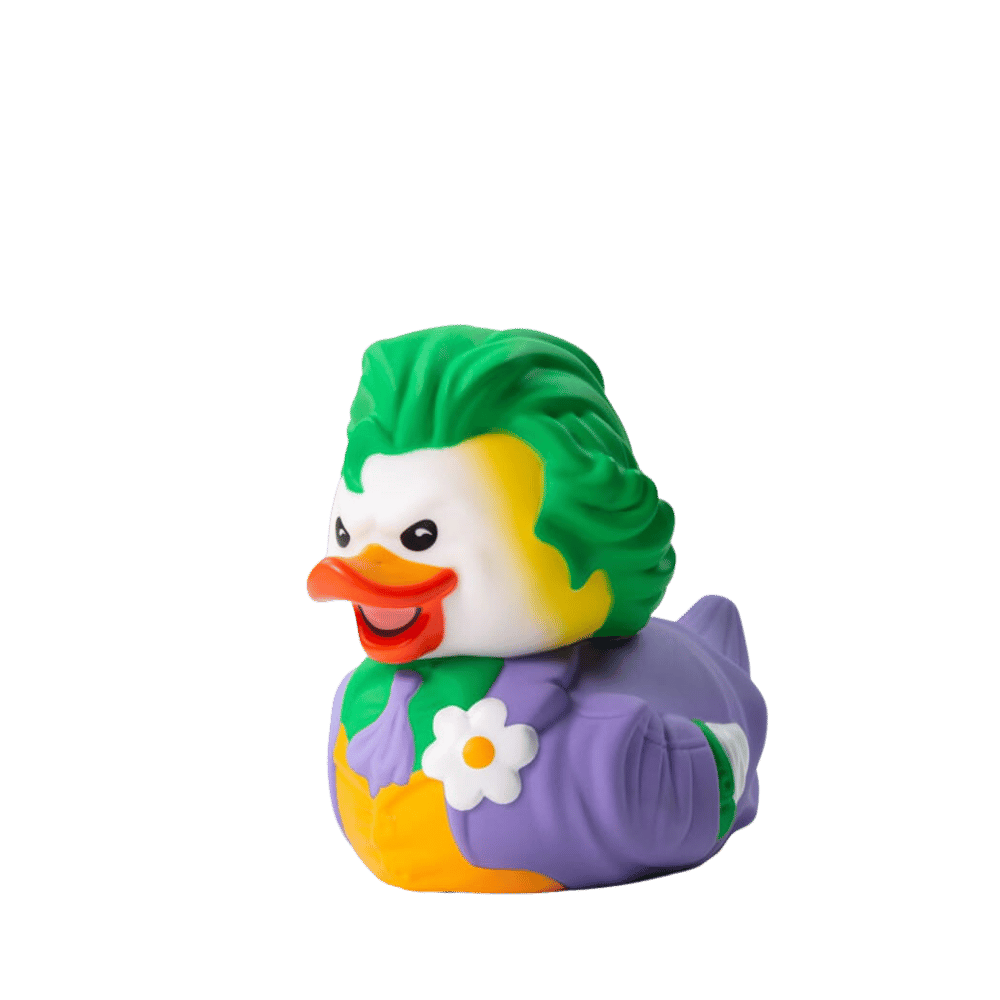 DC Comics The Joker MINI Rubber Duck By TUBBZ