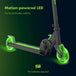 Y-Volution Outdoor Toys YVOLUTION Kids scooter Neon Vector - Green