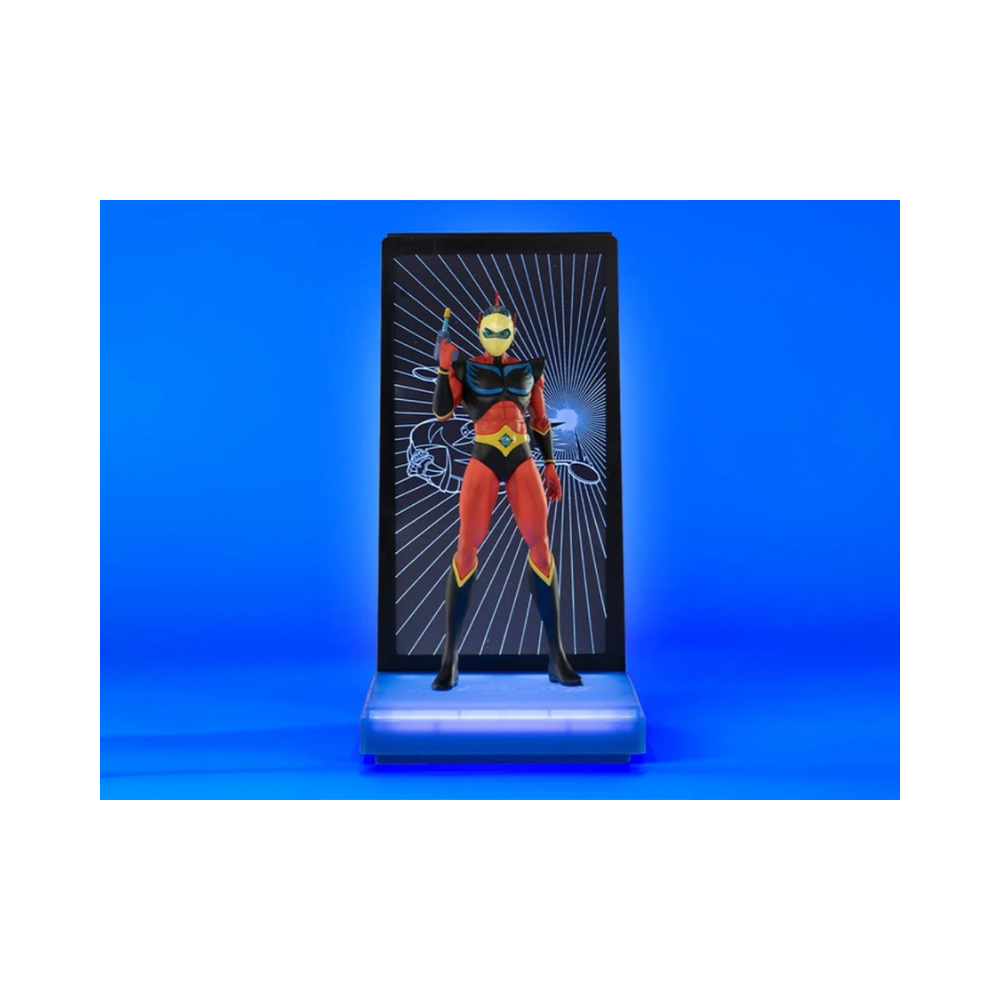 UFO Robot Grendizer NEON Duke Fleed Lighted Display Figure By Tsume