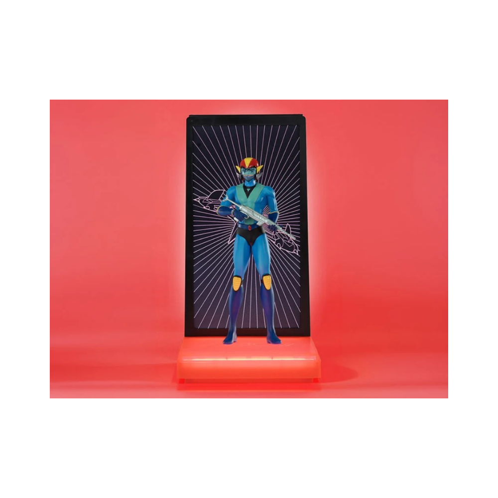 UFO Robot Grendizer NEON Koji Kabuto Lighted Display Figure By Tsume