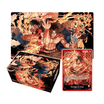 one piece card game special goods set ace sabo luffy One Piece Card Game Special Goods Set Ace/Sabo/Luffy – The Little Things