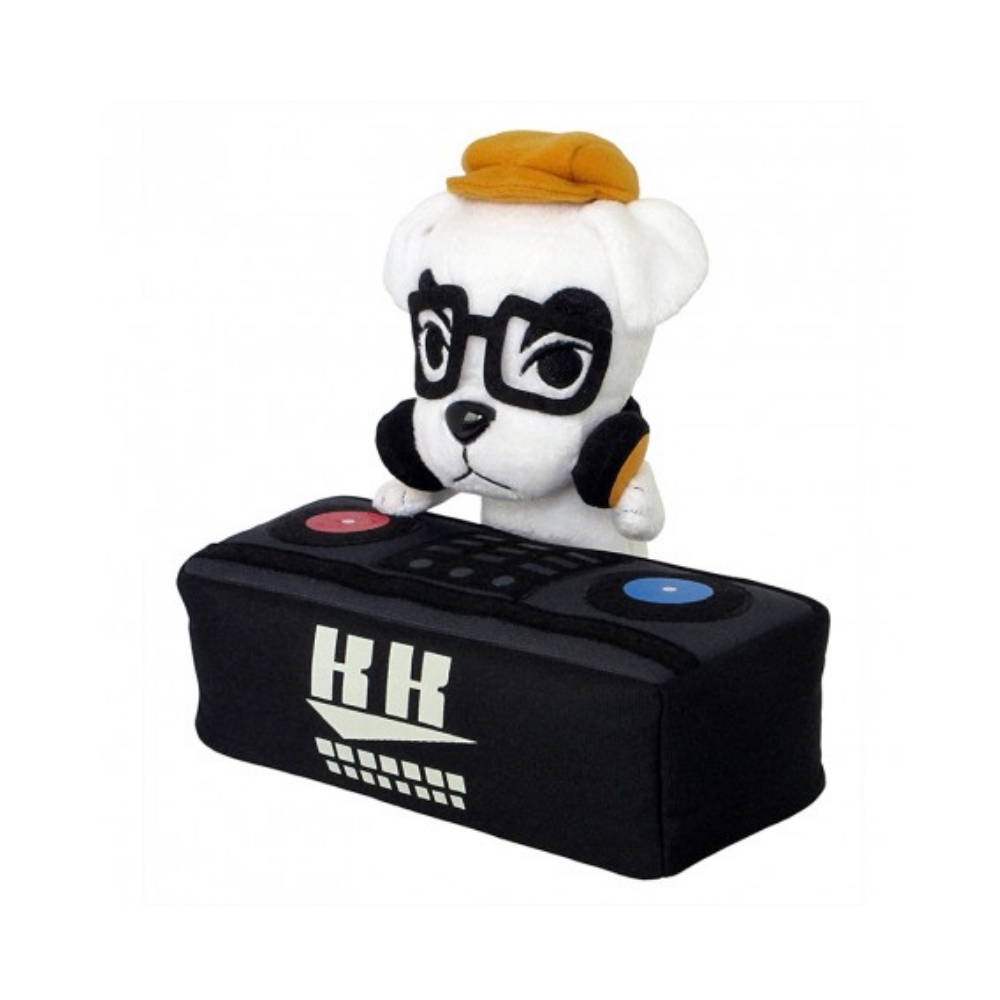 ANIMAL CROSSING - Plush DJ K.K.  17cm