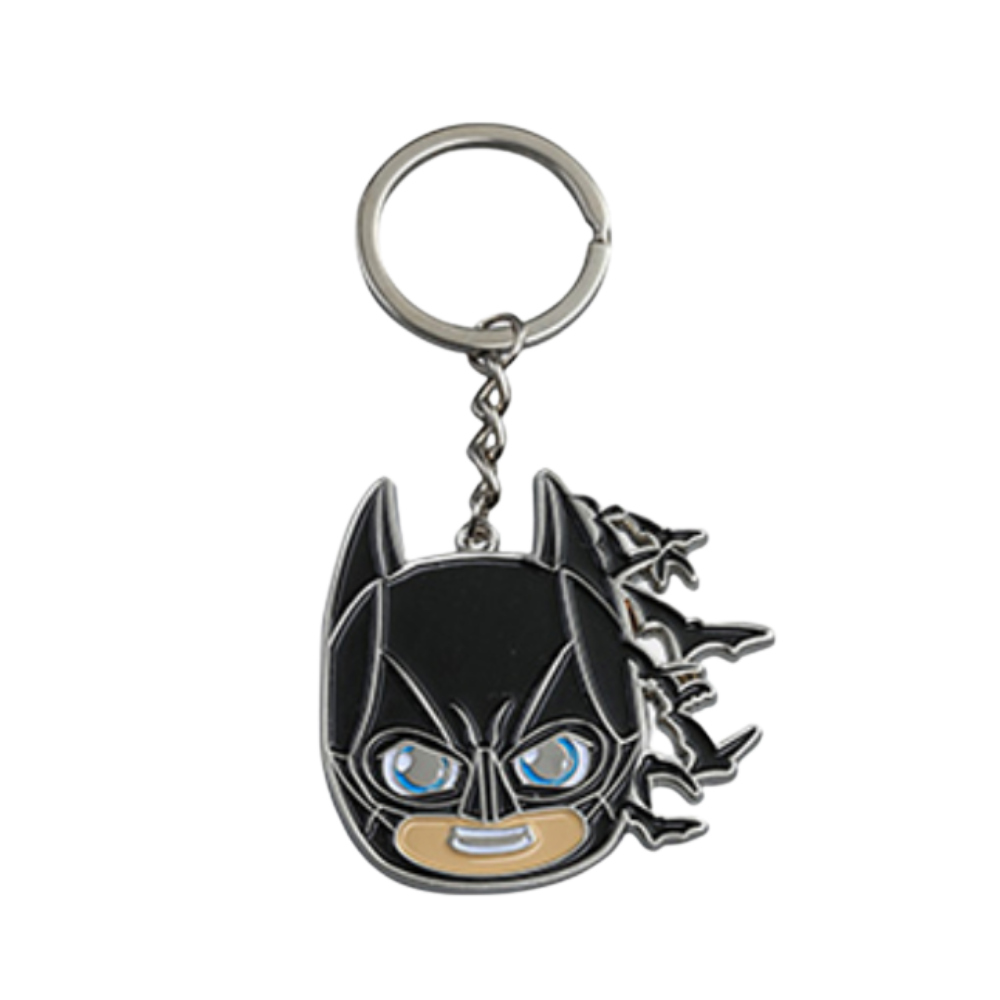 Batman The Dark Knight Cosbaby Metal Keychain by Hot Toys – The Little ...