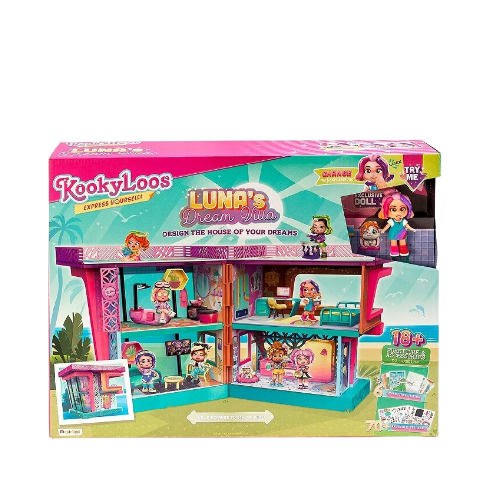 KOOKYLOOS S - Luna´s Dream Villa Play Set