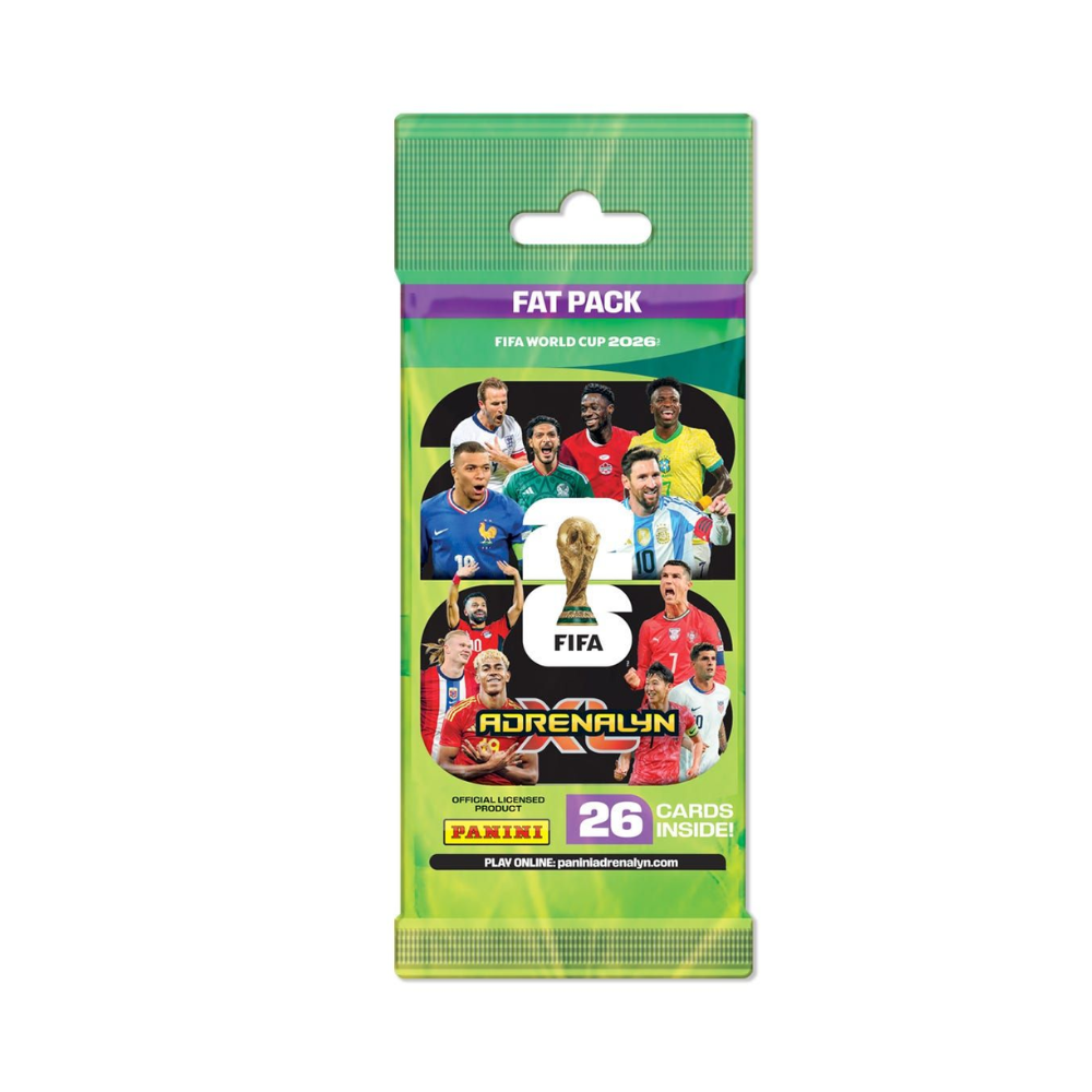 world cup booster box Panini FIFA World Cup 2026 Fat 1 Booster Pack – The Little Things