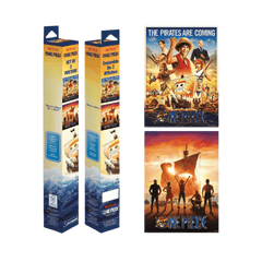 ONE PIECE - LIVE ACTION - (BOXED POSTERS) By Pyramid