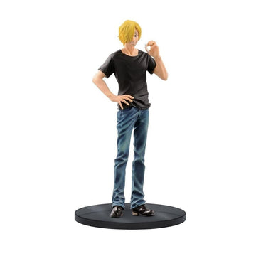 Banpresto PVC Figures One Piece - Figurines Sanji Jeans Freak