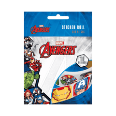 AVENGERS - ASSEMBLE ( 200 STICKER BOX ) By Pyramid