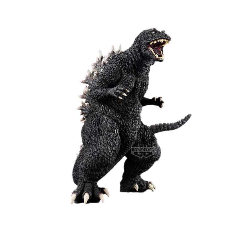 Toho Monster Series Monsters Roar Attack Godzilla 2001  PVC Figures By Banpresto