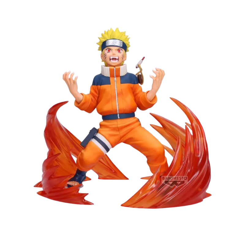 Naruto 72 Series  26＆27 Vibration Stars Naruto Uzumaki & Sasuke Uchiha  A Naruto Uzumaki  Vibration Stars By Banpresto