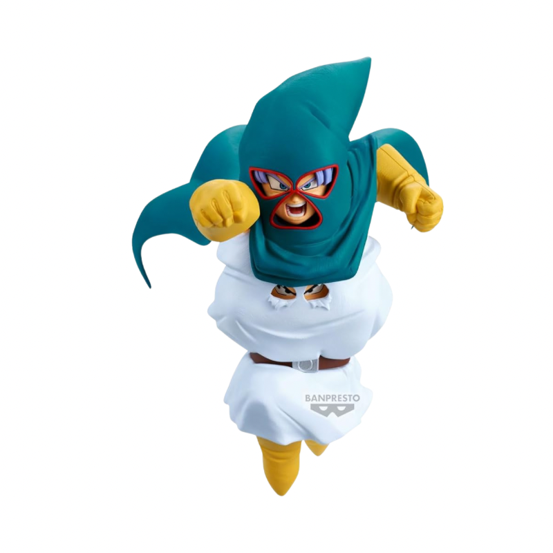 Dragon Ball Z Match Makers Android 18 Vs Mr. Satan Vs Mighty Mask  Match Makers By Banpresto