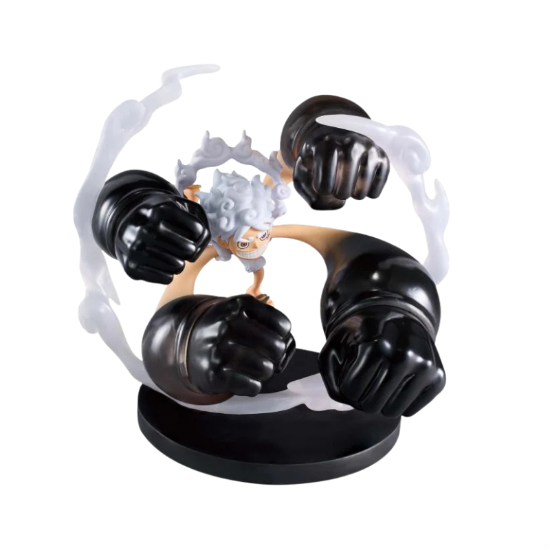 One Piece World Collectable Figure Special Monkey D.Luffy Gear5 Gum Gum Dawn Gatling  WCF SPECIAL By Banpresto