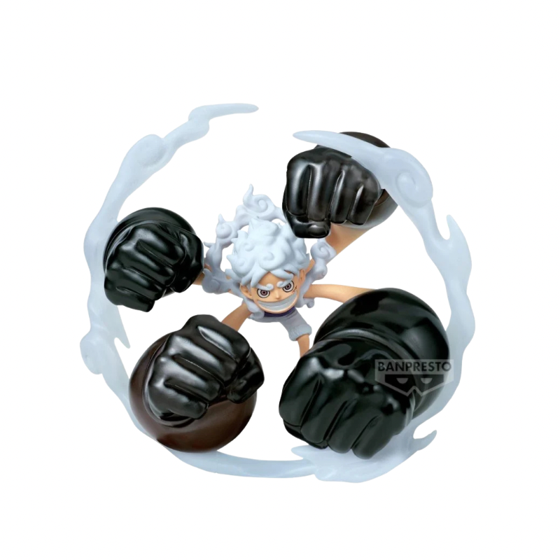 One Piece World Collectable Figure Special Monkey D.Luffy Gear5 Gum Gum Dawn Gatling  WCF SPECIAL By Banpresto