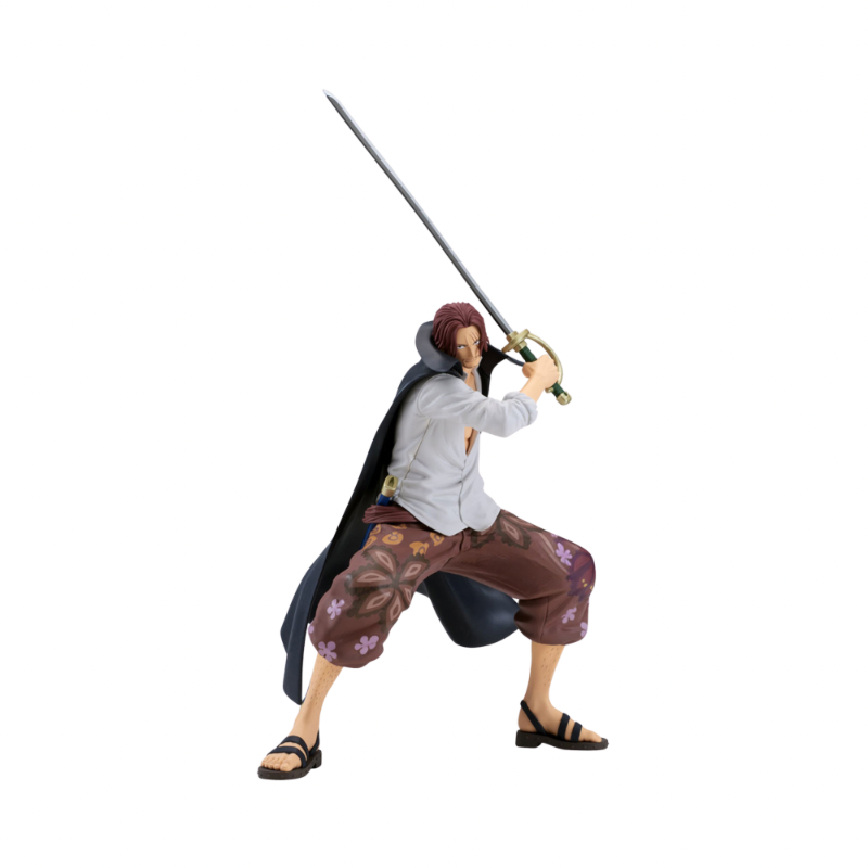 One Piece Grandista Shanks Special Edition Grandista By Banpresto