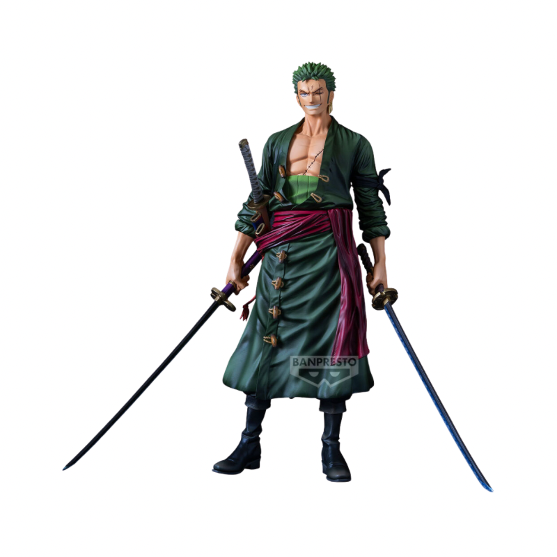 One Piece Premium Roronoa Zoro [The Brush] PREMIUM THE BRUSH By Banpresto