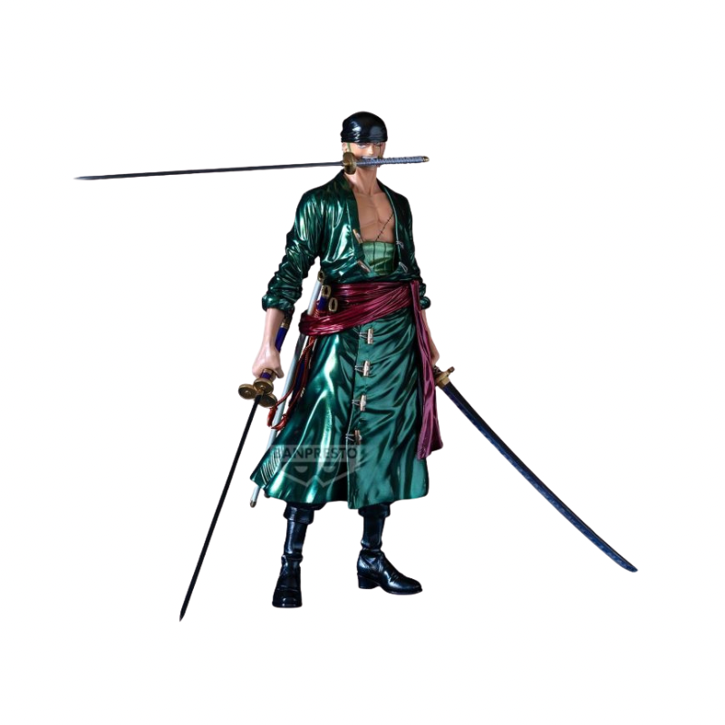 One Piece Premium Roronoa Zoro [The Metallic] PREMIUM THE METALLIC By Banpresto