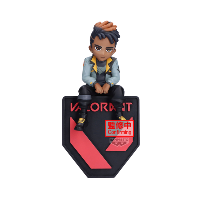 Valorant Phoenix Monitor Top Figure By Banpresto