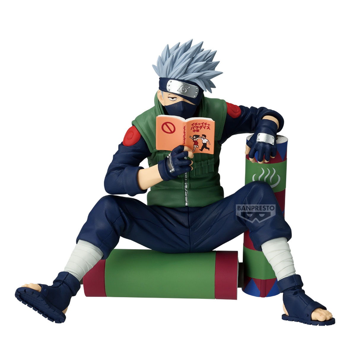 Naruto Kakashi Hatake DXF Figure By Banpresto