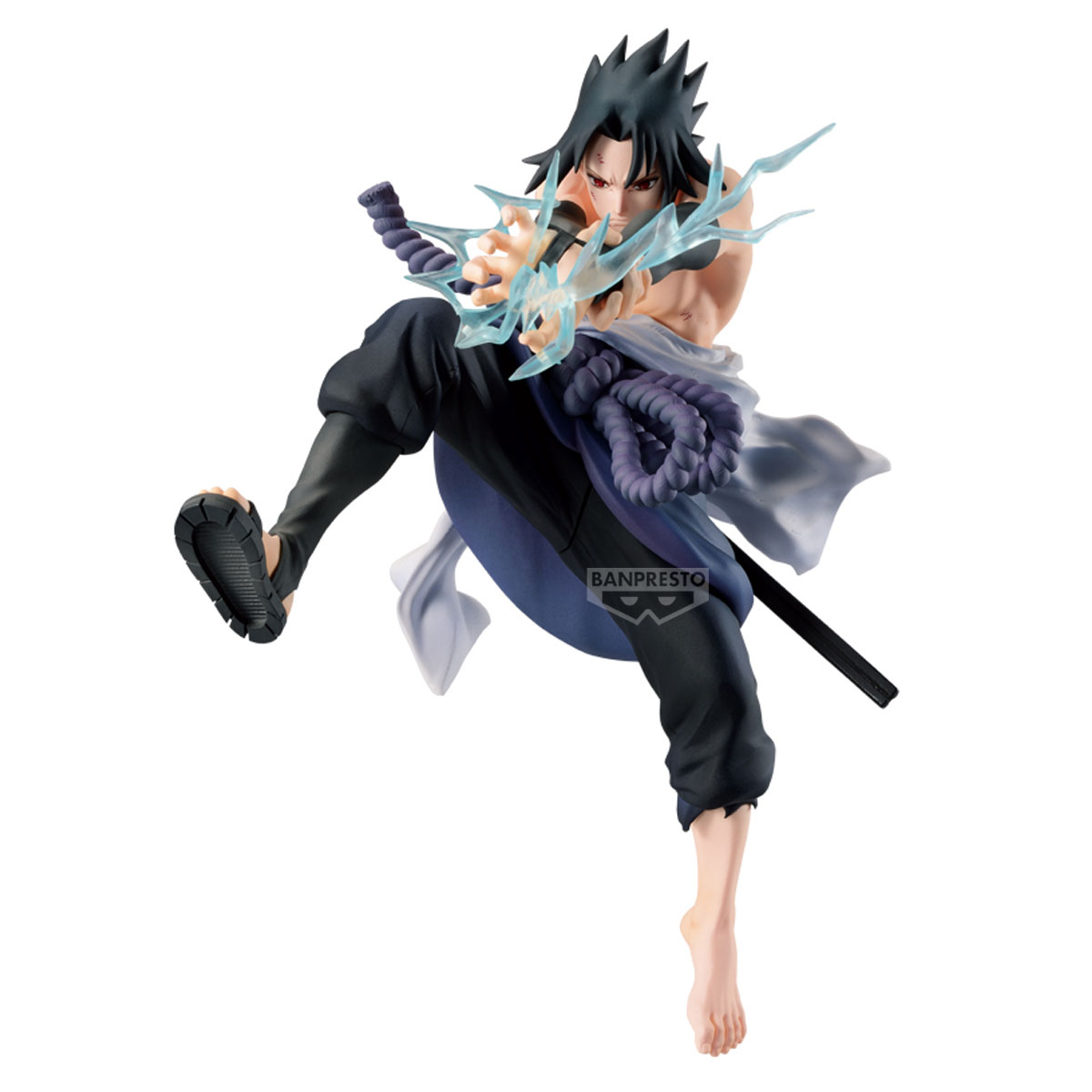 Naruto Sasuke Uchiha Vibration Stars Figure By Banpresto