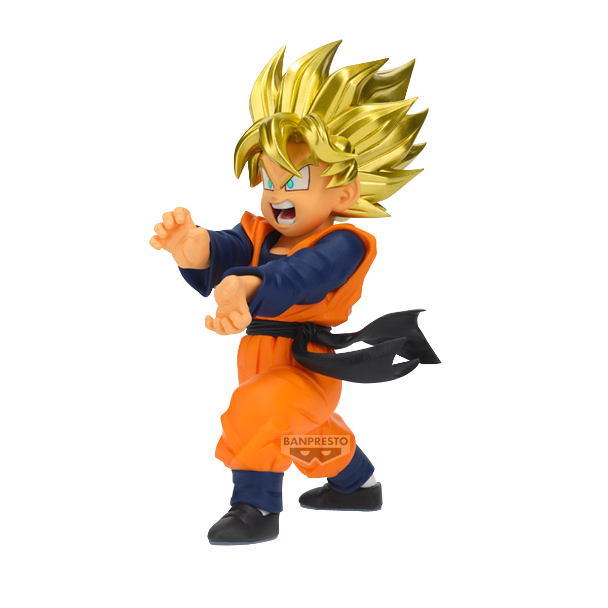 Dragon Ball Son Goten Blood Of Saiyans Figure By Banpresto