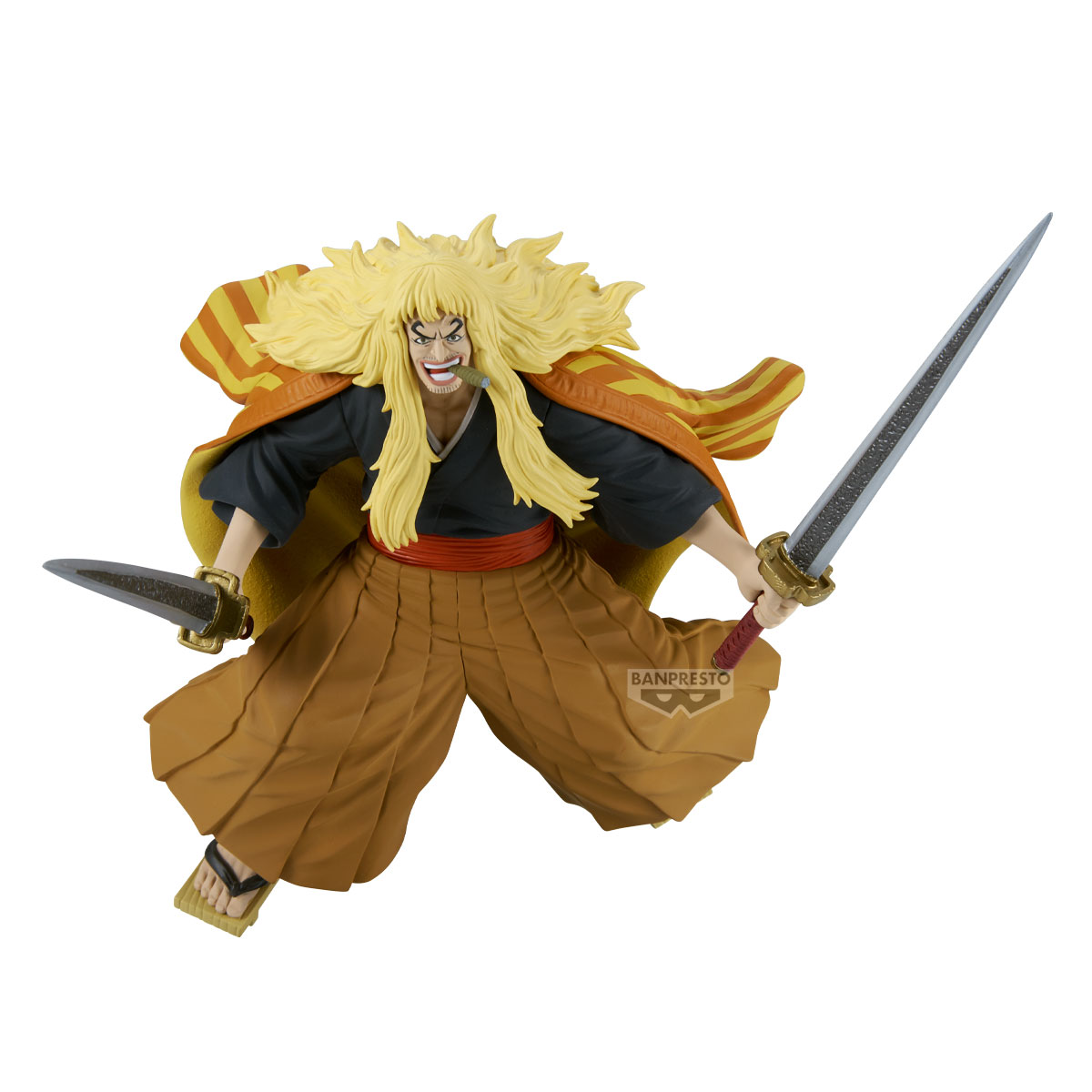 One Piece Shiki BATTLE RECORD COLLECTION Figure By Banpresto