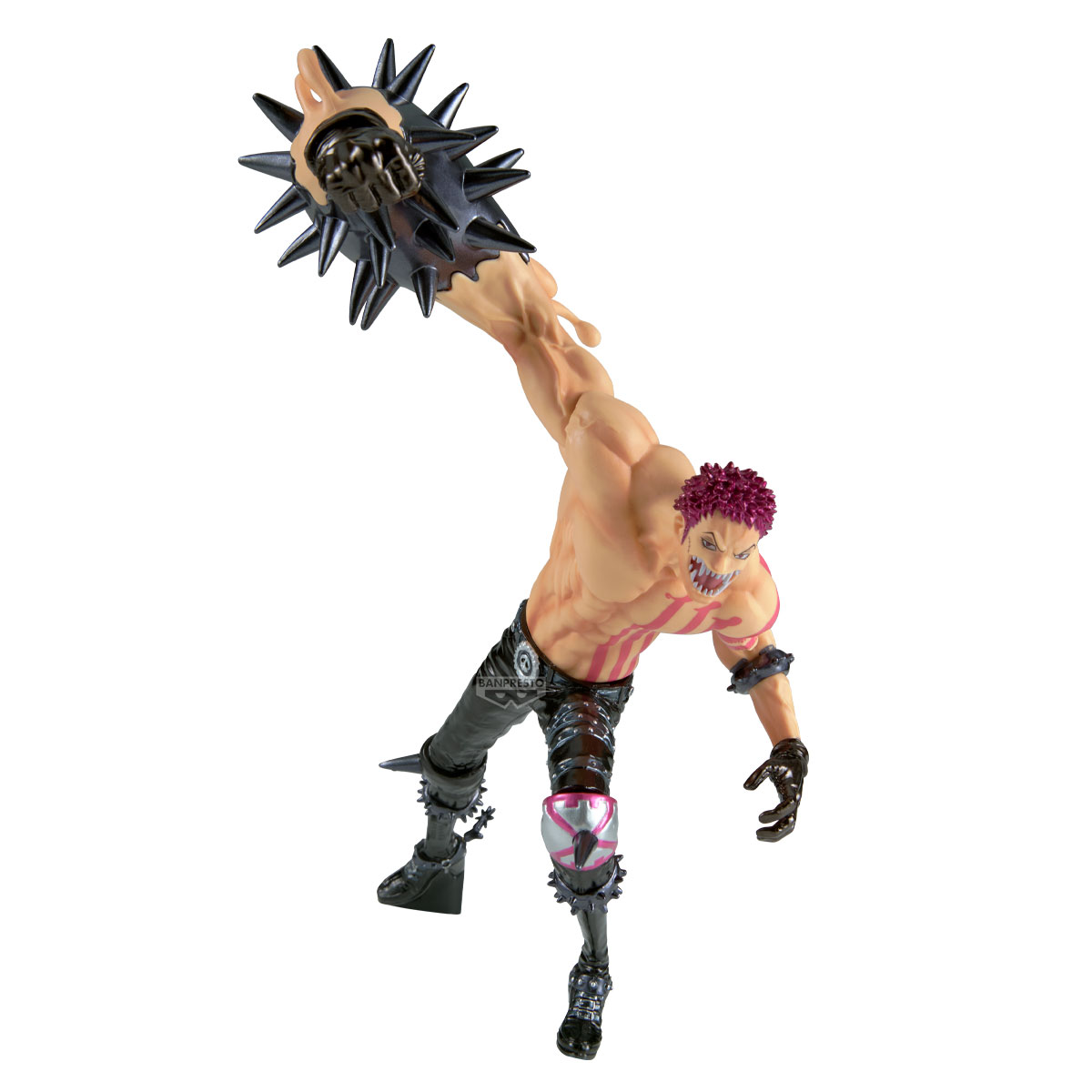One Piece Charlotte Katakuri BATTLE RECORD COLLECTION Figure By Banpresto