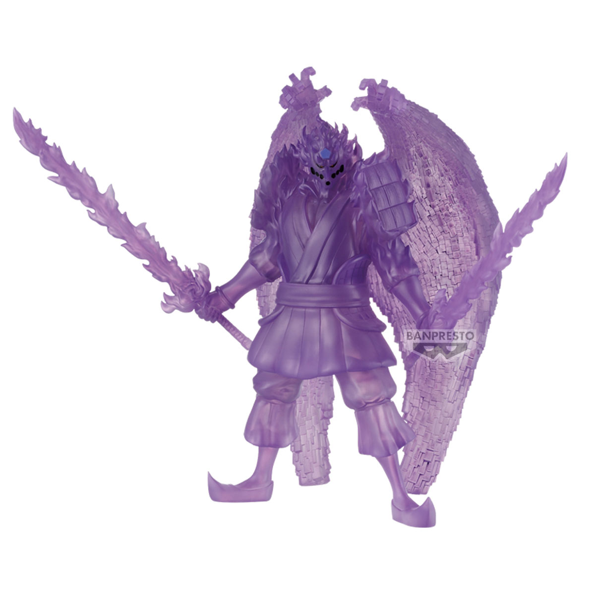Naruto Susano'O & Kurama Link Mode DXF Figure By Banpresto