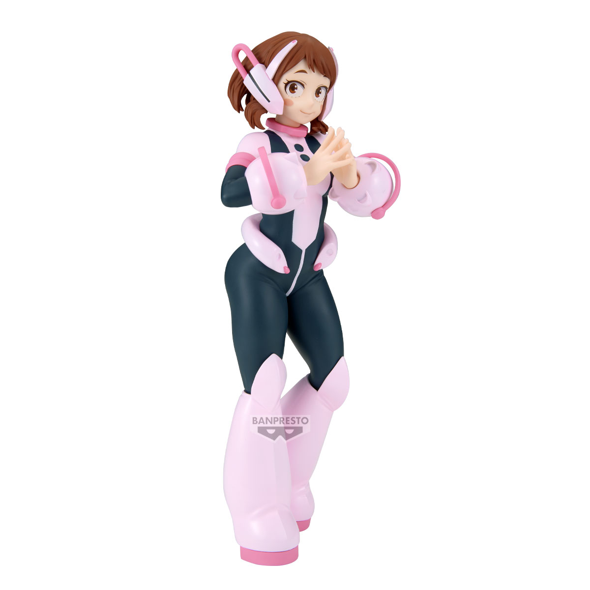 My Hero Academia Ochaco Uraraka Glitter & Glamours Figure By Banpresto