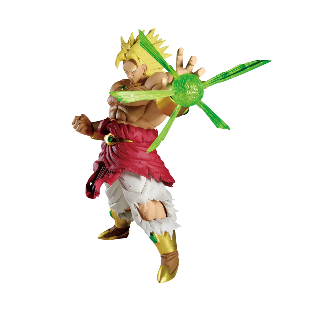 Dragon Ball Broly GX Materia Figure By Banpresto