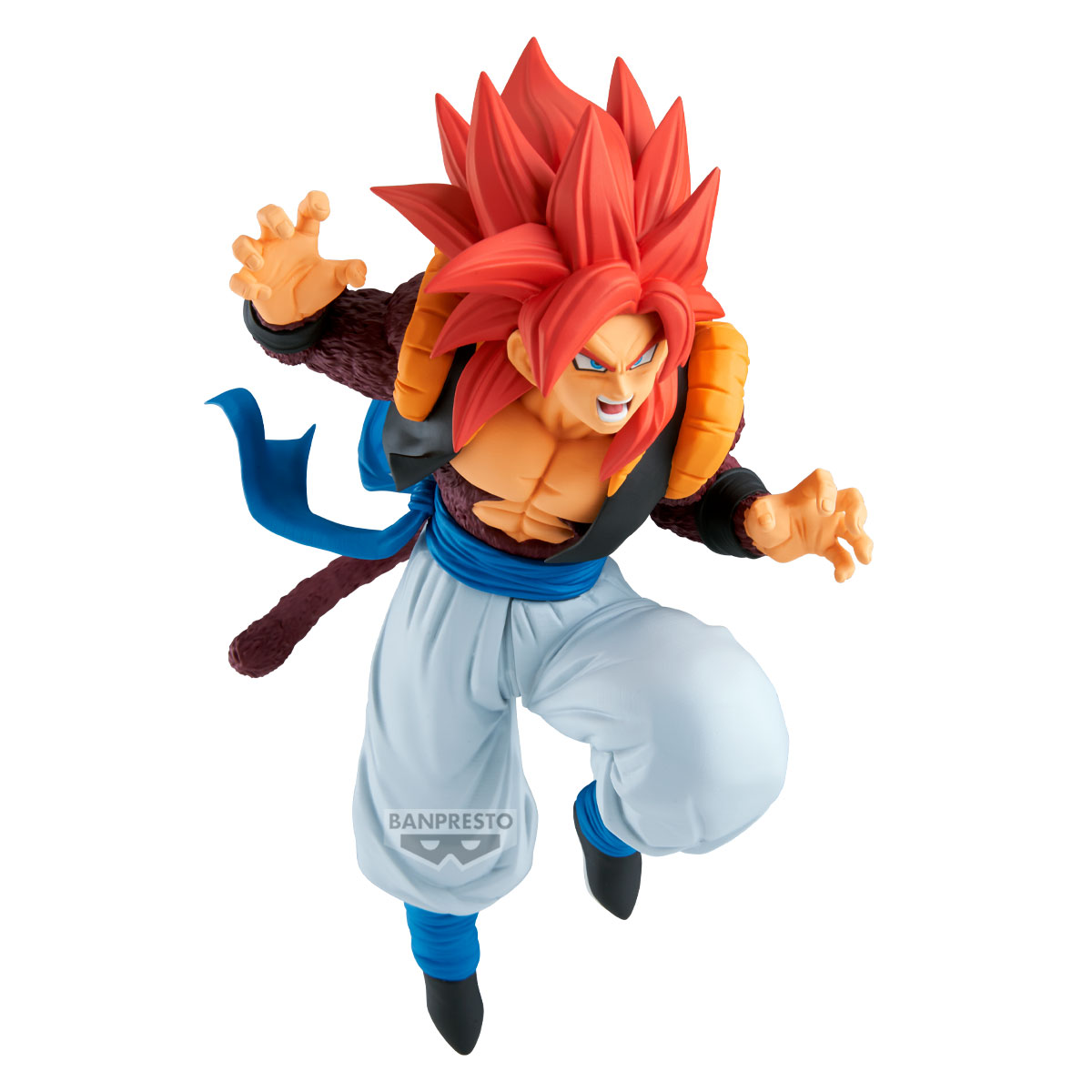 Dragon Ball GT Super Saiyan 4 Gogeta Match Makers Figure By Banpresto