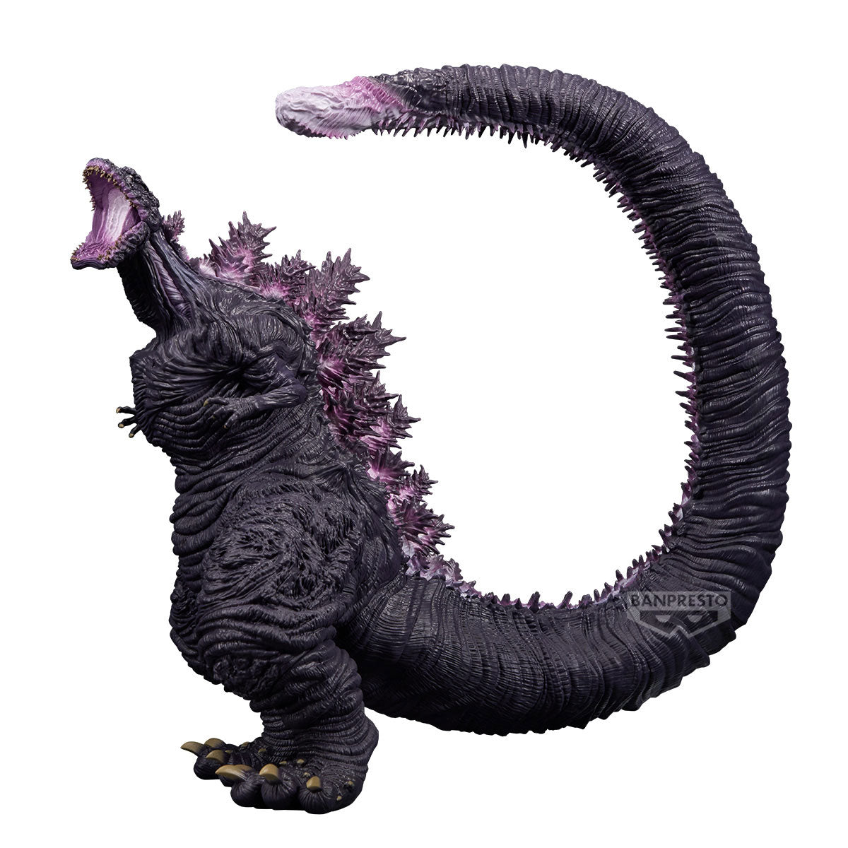 Godzilla (2016) 4Th.Form Awakening Night Color Ver. DXF Figure By Banpresto