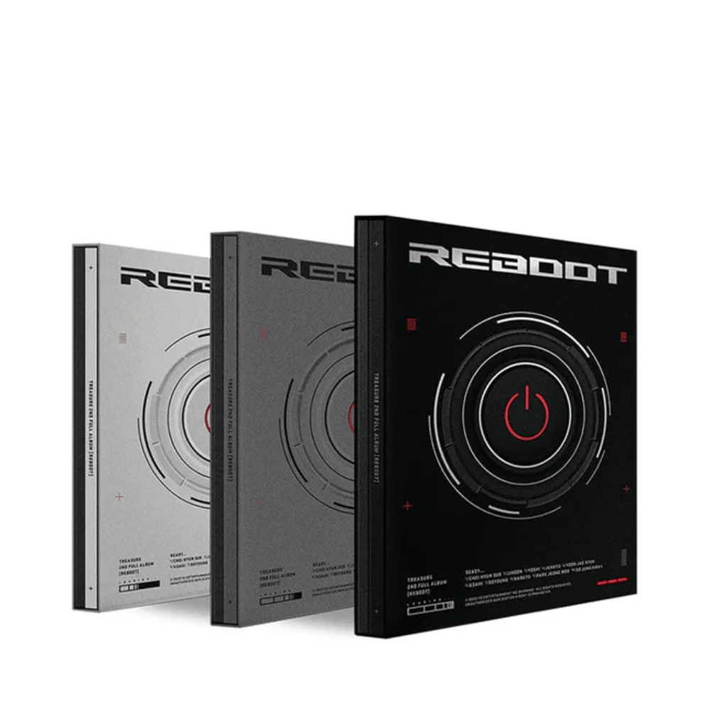 Treasure - Reboot - 2nd Album (Photobook Version) - CD – The Little Things