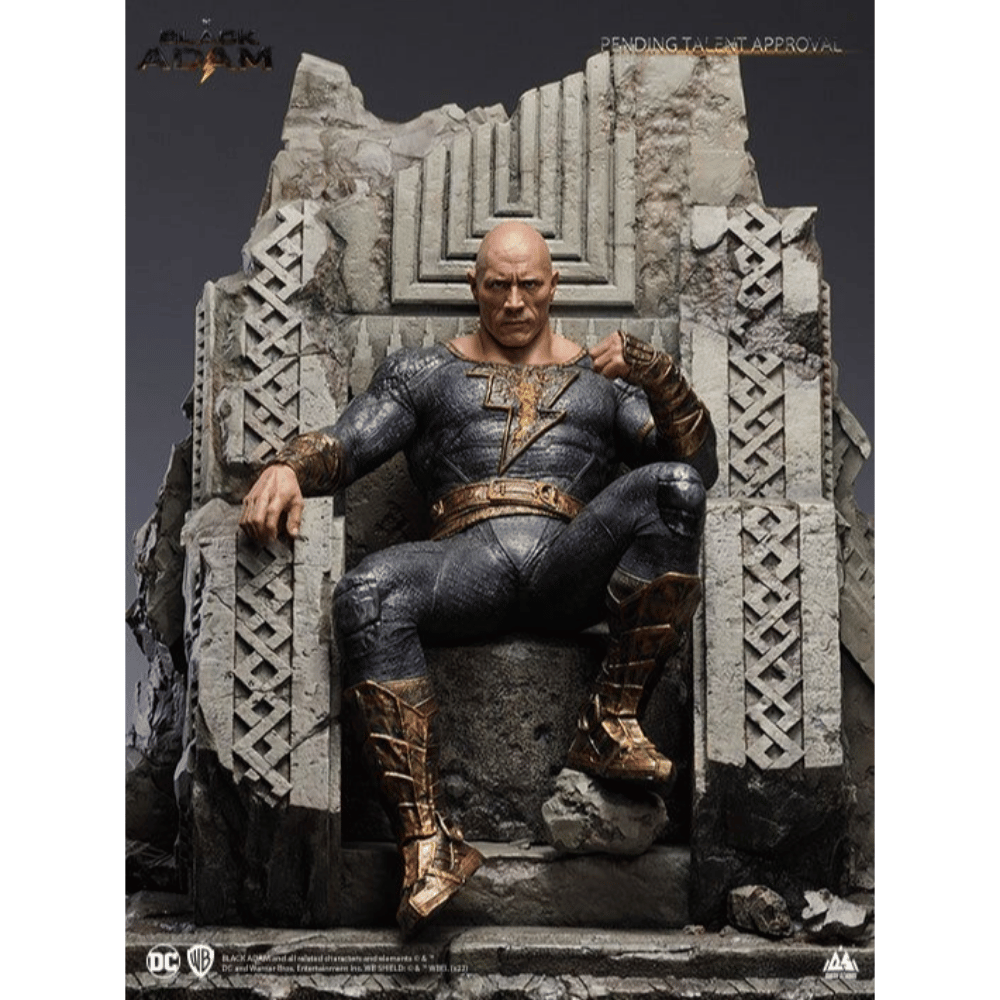 DC Black Adam 1/4 Statue By Queen Studios