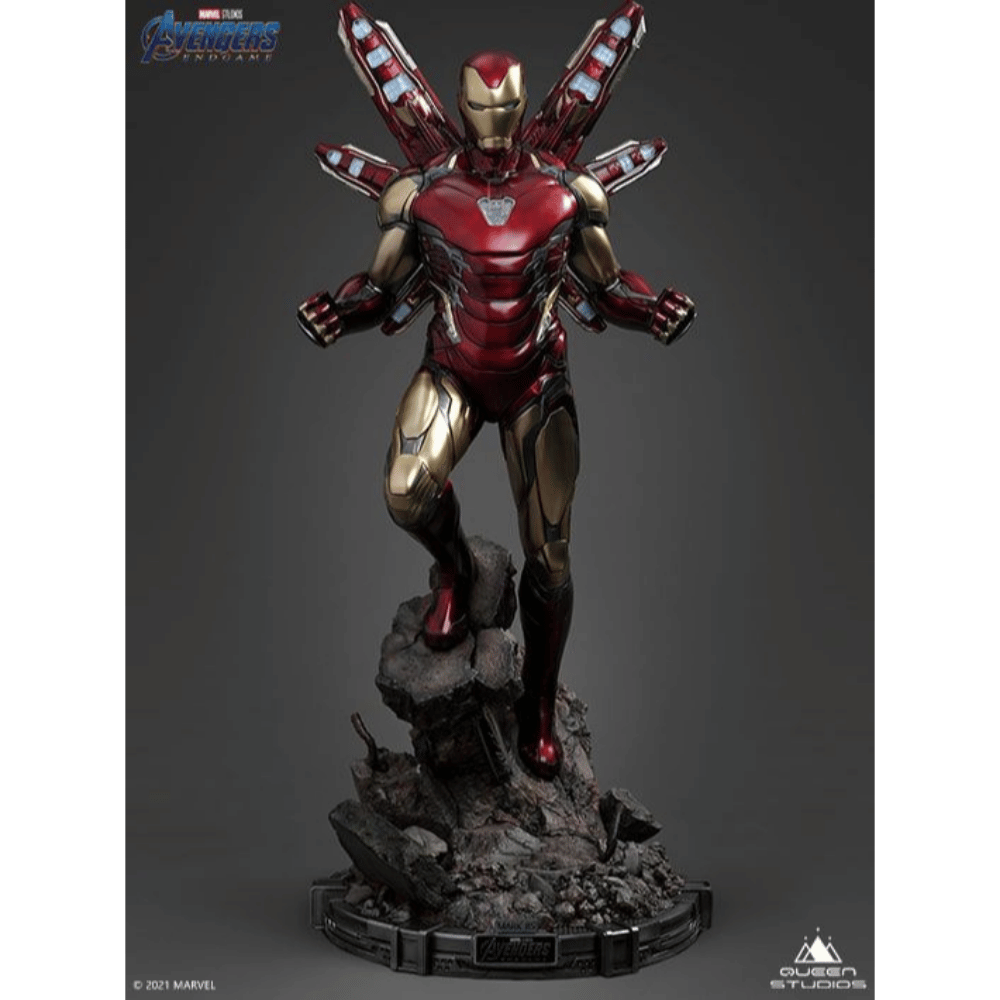 Marvel Iron Man Mark 85 1/2 Statue By Queen Studios