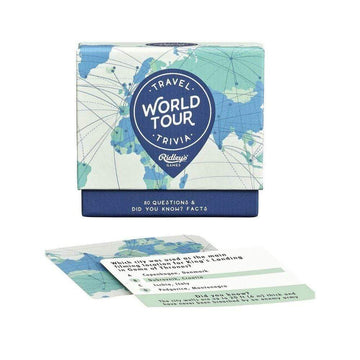 Ridley's Games Jokes / Trivia World Tour Trivia
