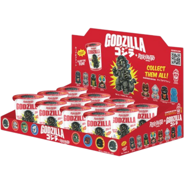 Rokimoto: Wave 3 - Godzilla – The Little Things